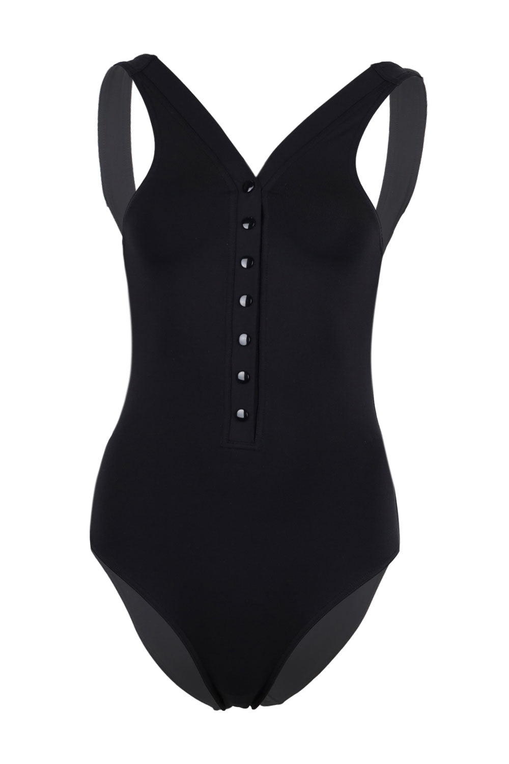 Load image into Gallery viewer, Icone Tank One Piece Noir

