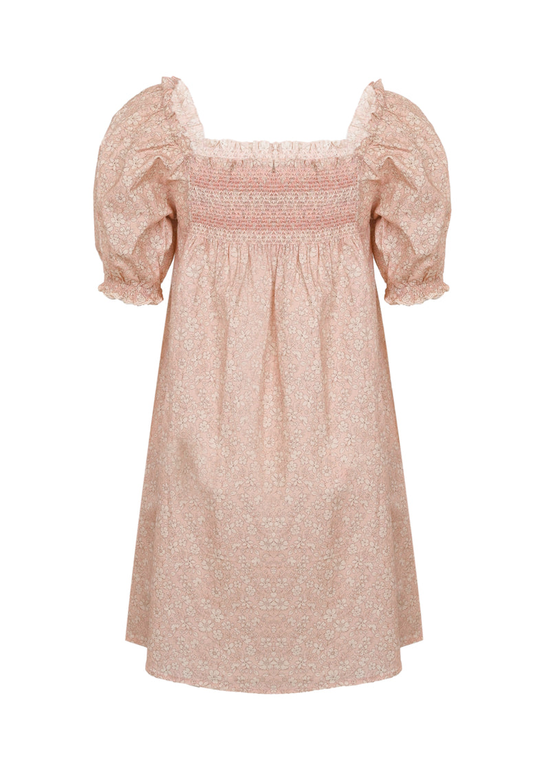Caroline Girls Dress Garden Flowers