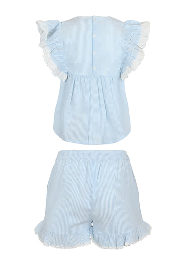 Charlie Blouse and Shorts Set