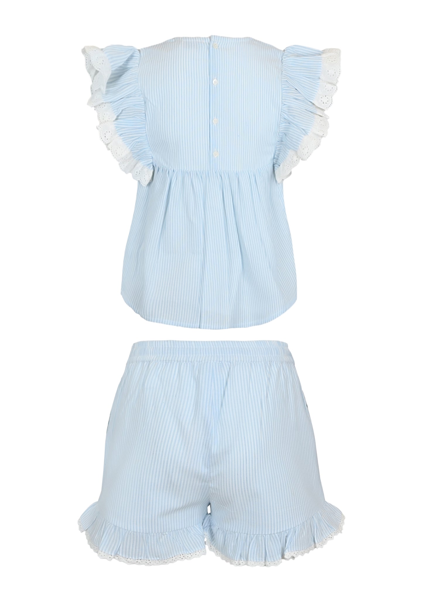 Load image into Gallery viewer, Charlie Blouse and Shorts Set
