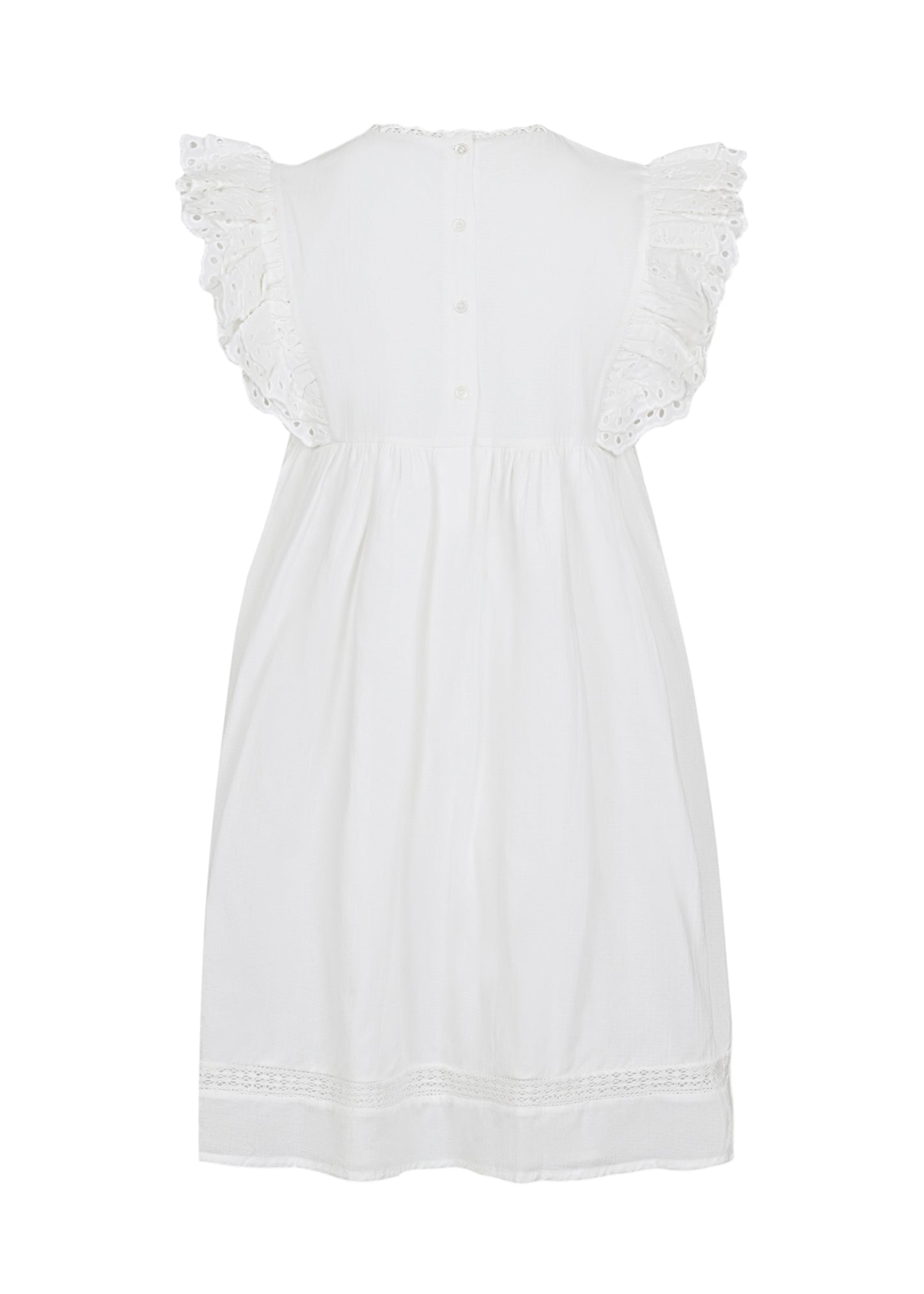 Load image into Gallery viewer, Georgia Girls Dress Ivory
