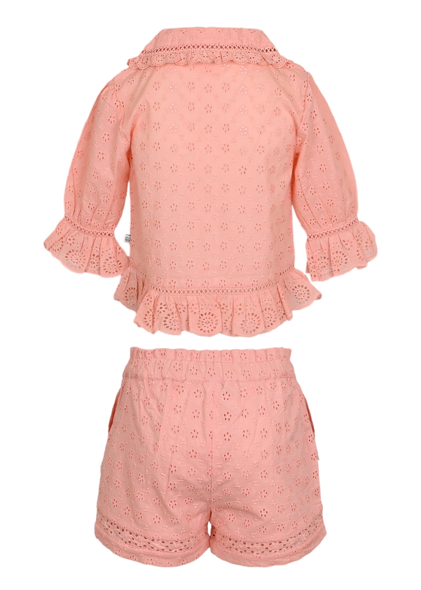 Load image into Gallery viewer, Iris Blouse and Shorts Set Strawberry
