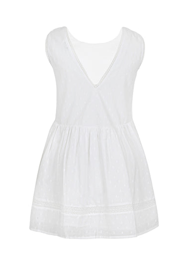 LYS Girls Dress Ivory