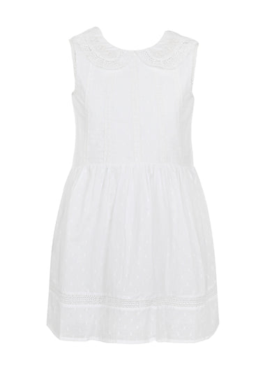 LYS Girls Dress Ivory