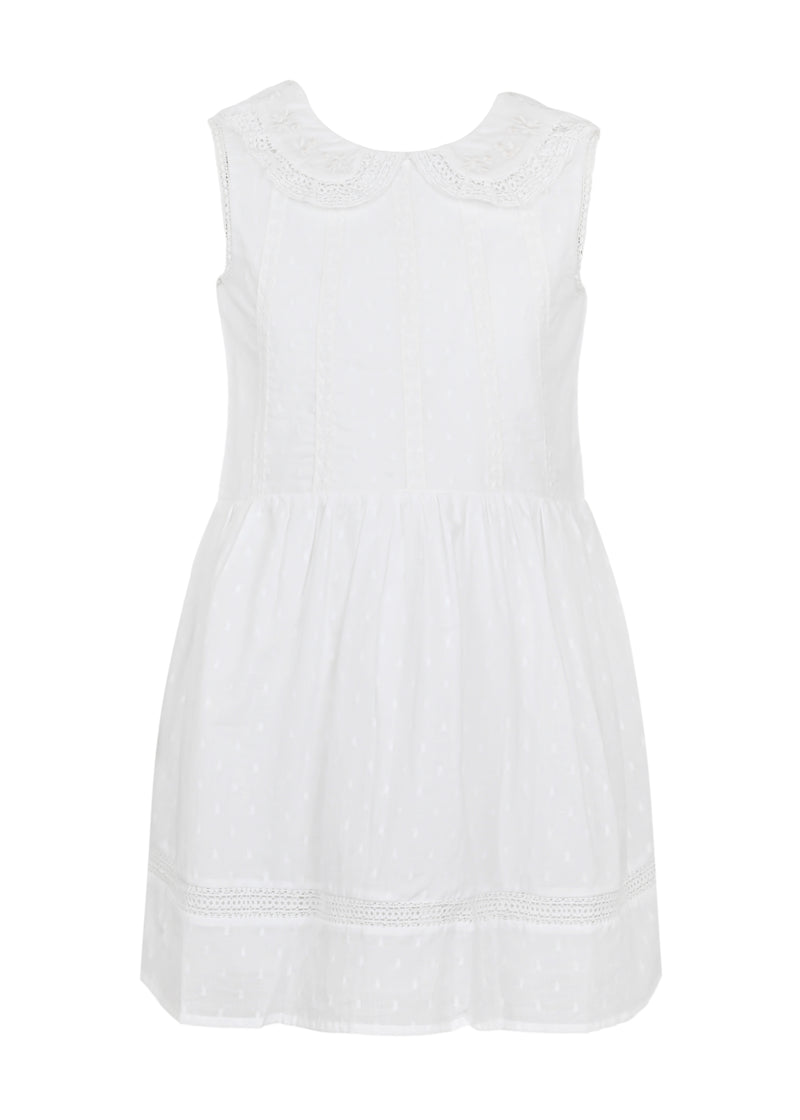 LYS Girls Dress Ivory