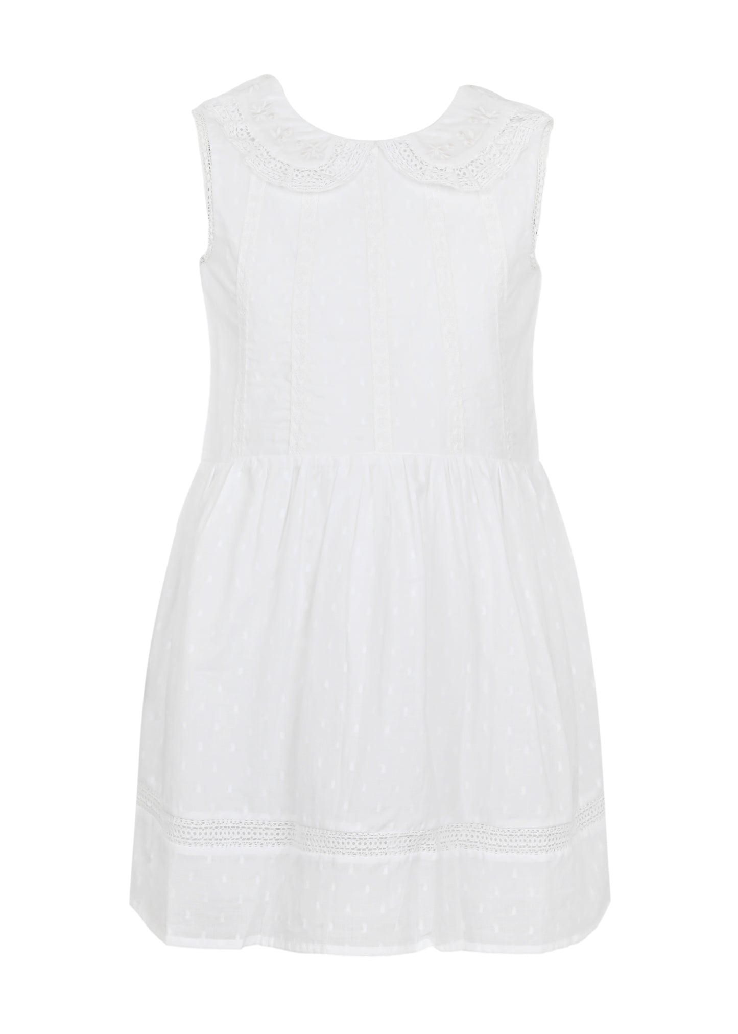 Load image into Gallery viewer, LYS Girls Dress Ivory

