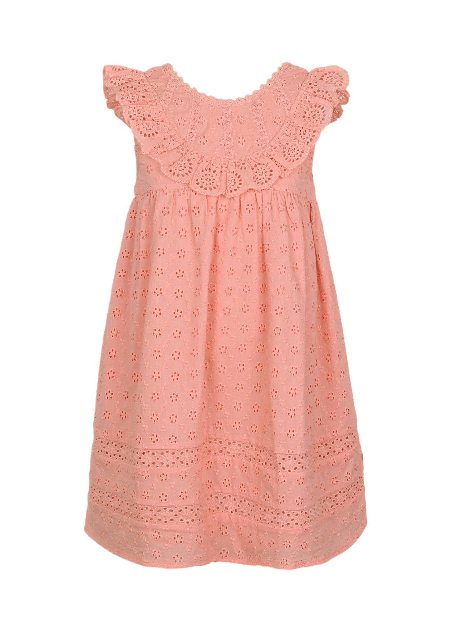 Natasha Girls Dress Strawberry