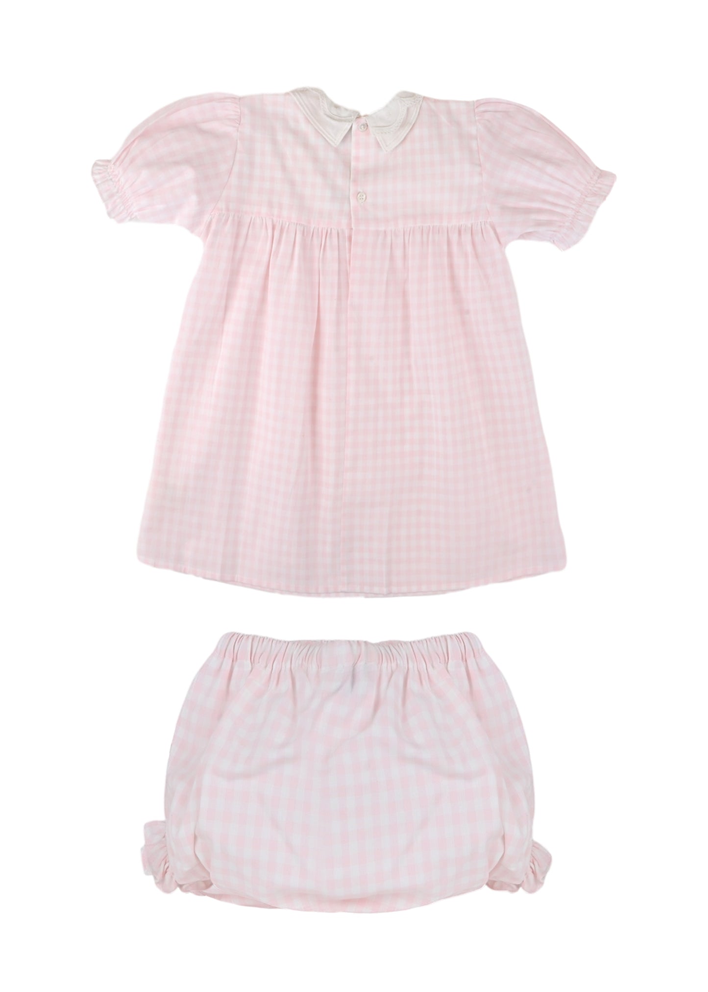 Load image into Gallery viewer, Sukie Baby Dress and Bloomer Soft Pink
