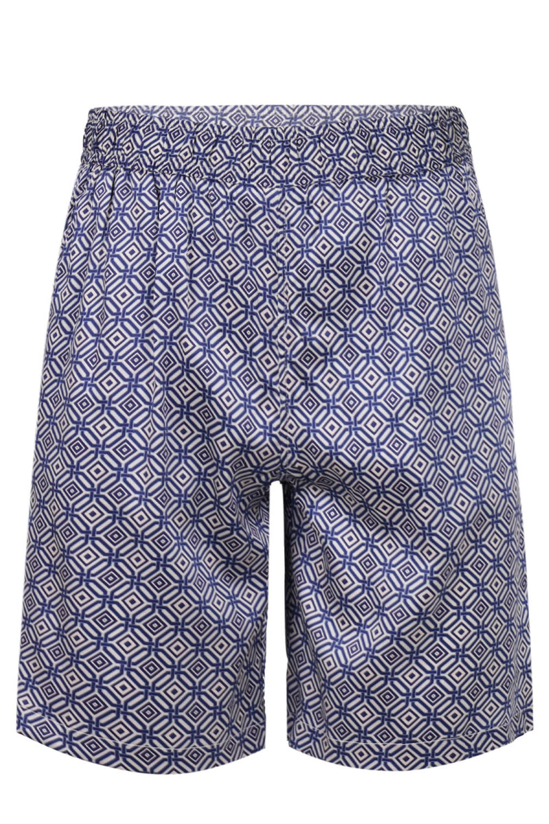 Palma Angra Trelica Printed Silk Shorts