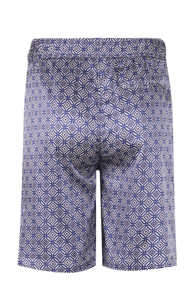Palma Angra Trelica Printed Silk Shorts