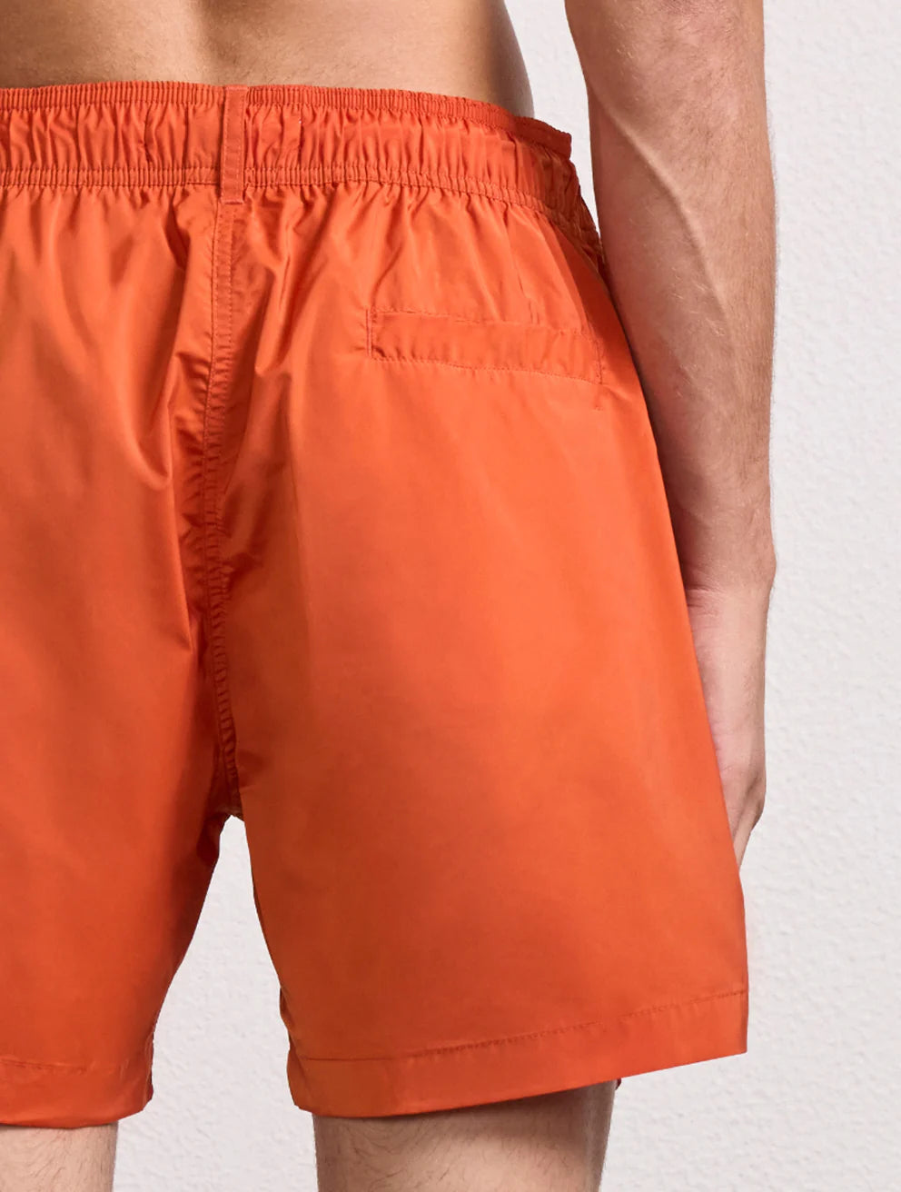 Load image into Gallery viewer, Salvador Elasticated Swimshorts Burnt Orange - Swim Shorts
