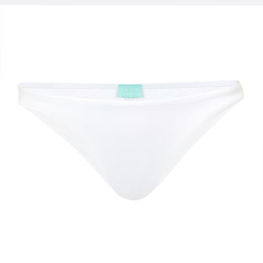 Eze Bikini Bottom White - Bikini Bottom