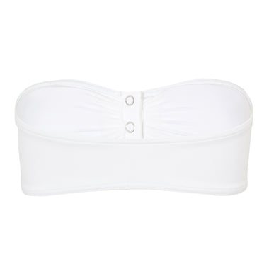 Eze Bikini Top White - Bikini Top