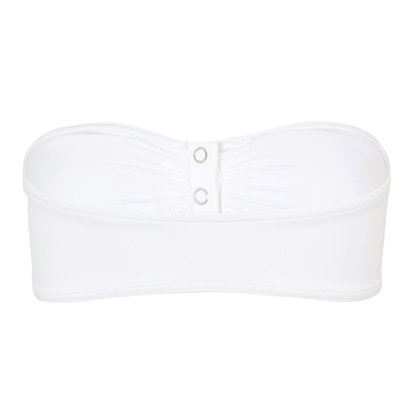 Eze Bikini Top White - Bikini Top