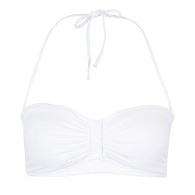 Eze Bikini Top White - Bikini Top