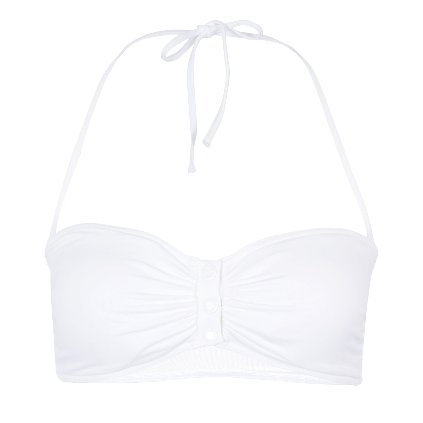 Load image into Gallery viewer, Eze Bikini Top White - Bikini Top
