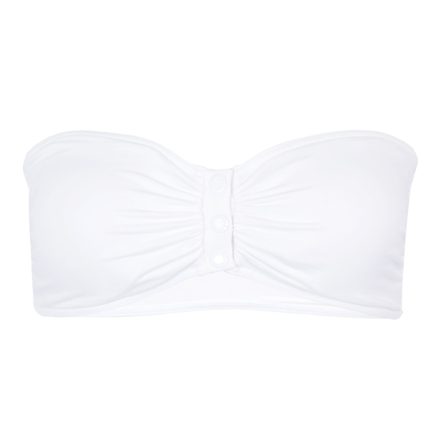 Eze Bikini Top White - Bikini Top