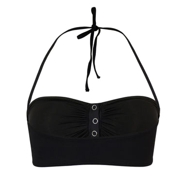 Eze Bikini Top Black - Bikini Top