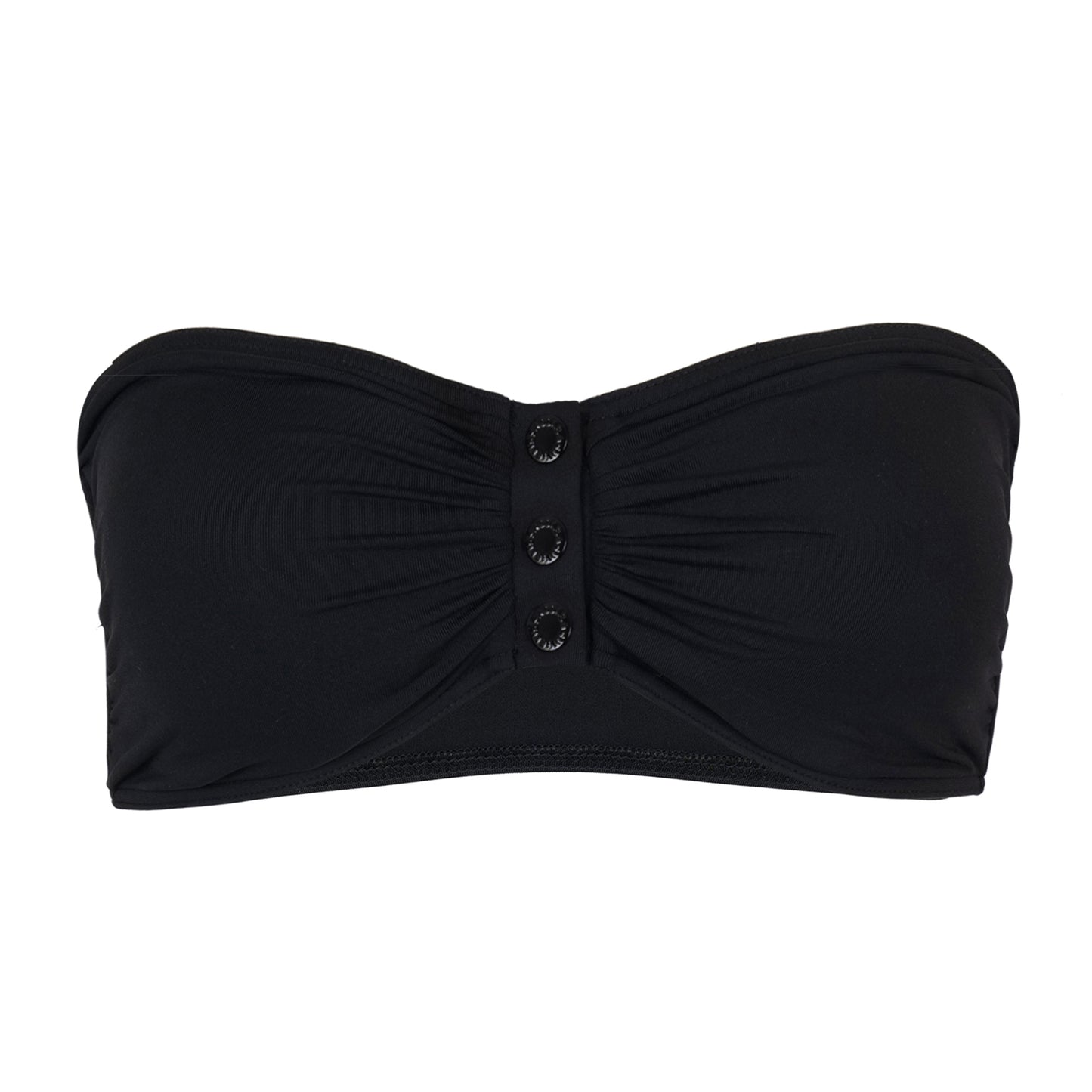 Eze Bikini Top Black - Bikini Top