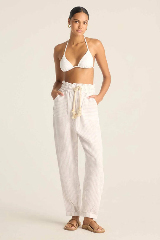 Load image into Gallery viewer, Avery Pant Tan
