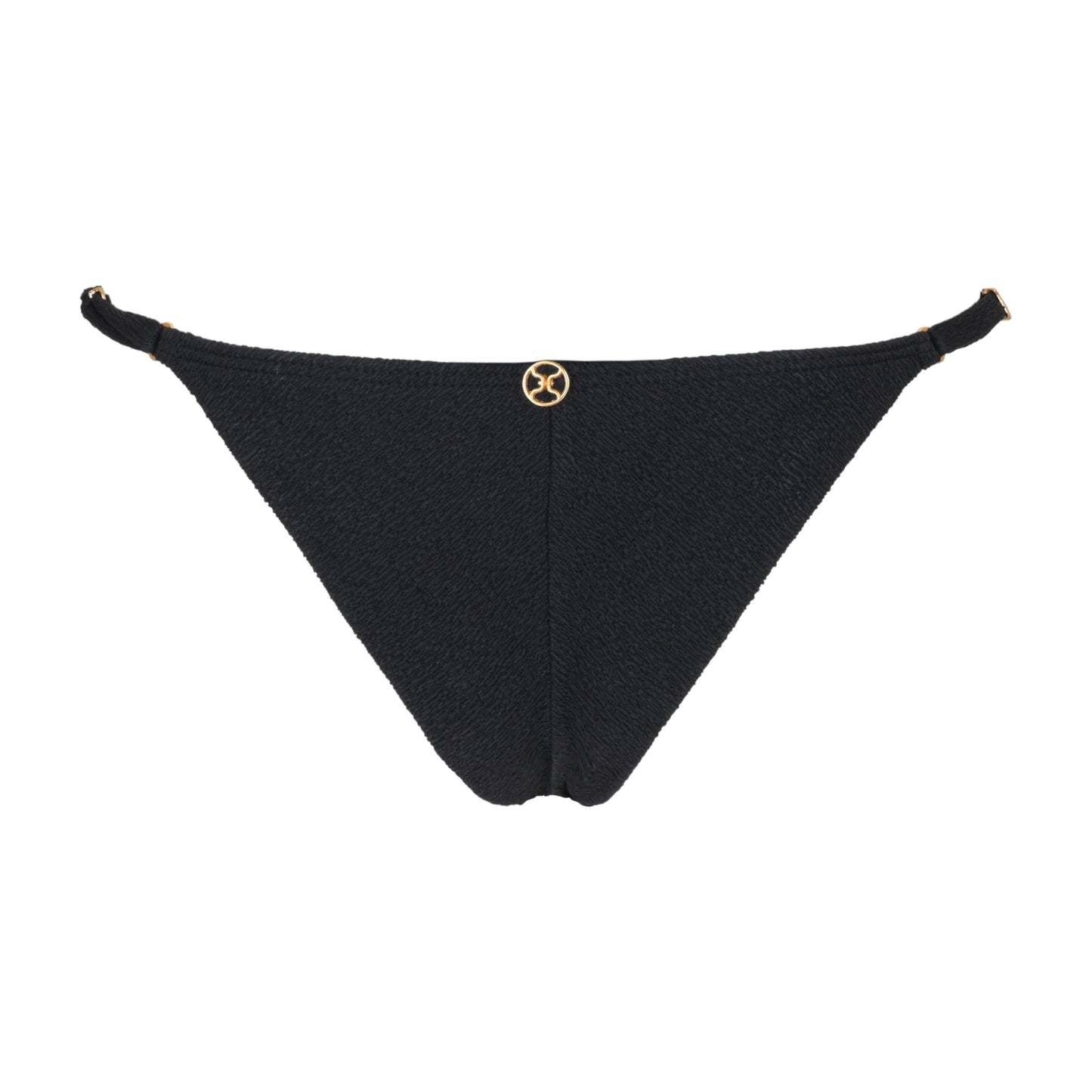 Load image into Gallery viewer, Firenze Rafa Bottom Cheeky Black - Bikini Bottom
