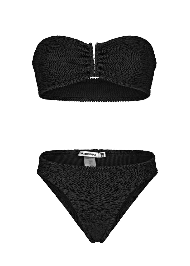 Frida Bikini Black