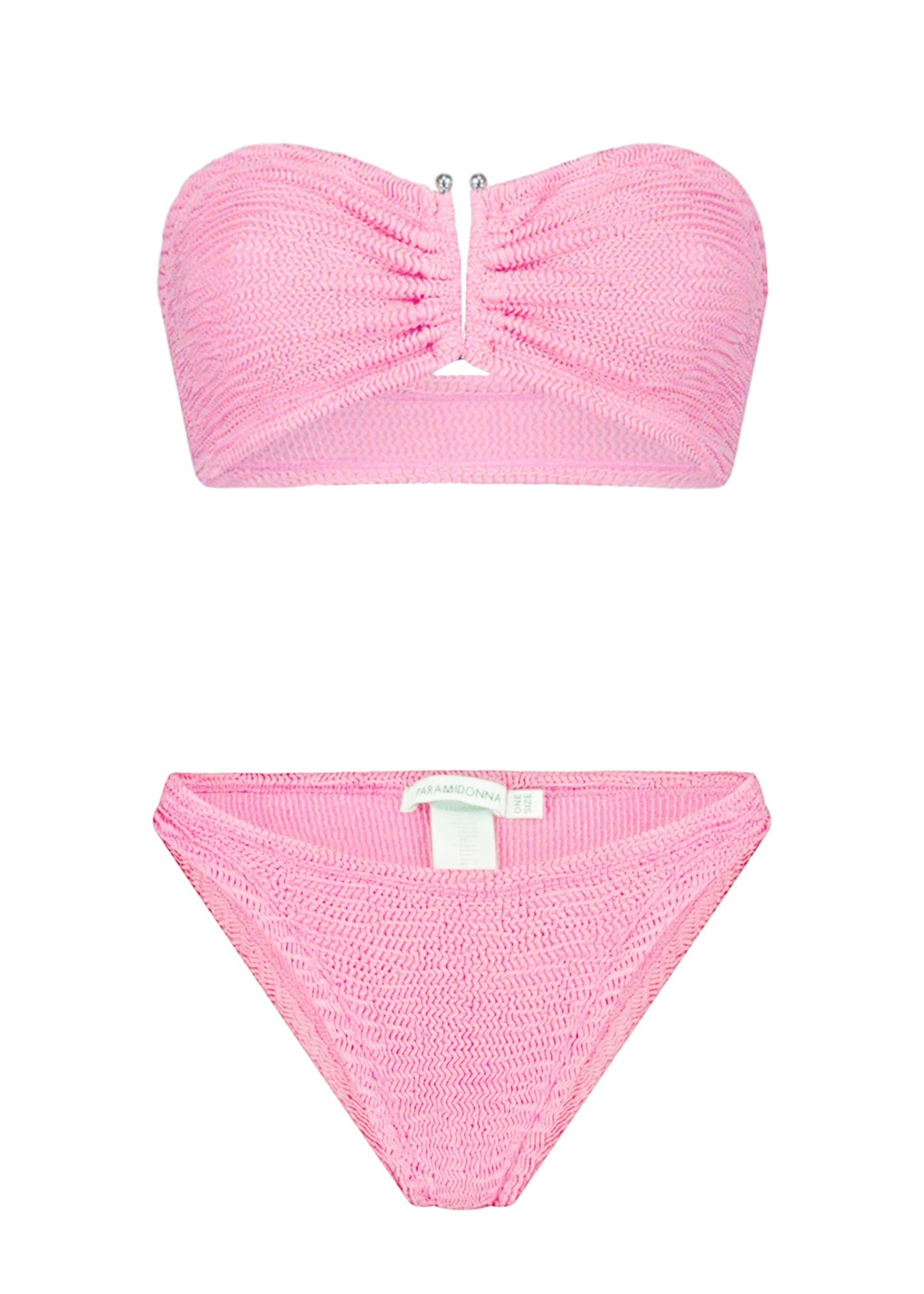 Frida Bikini Bubblegum - ONE SIZE - Bikini