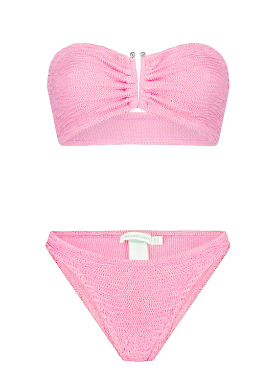 Frida Bikini Bubblegum - ONE SIZE - Bikini
