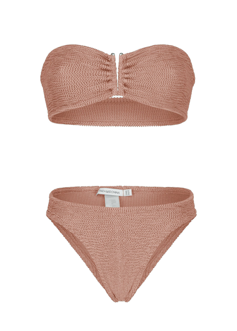 Frida Bikini Rose Beige