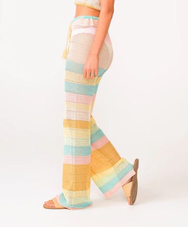 Bree Boho Pant Floret