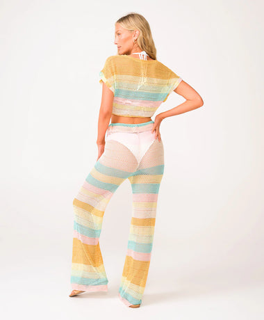 Renee Crop Top Floret