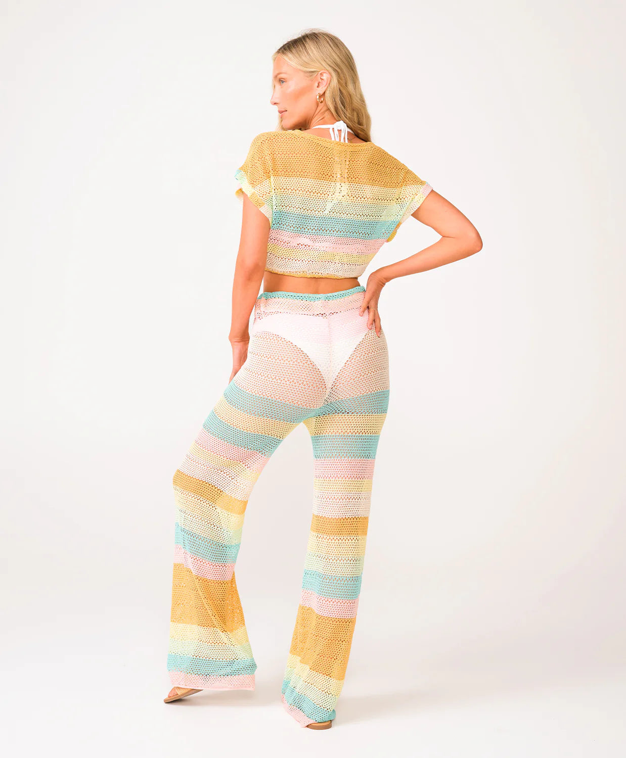 Load image into Gallery viewer, Renee Crop Top Floret
