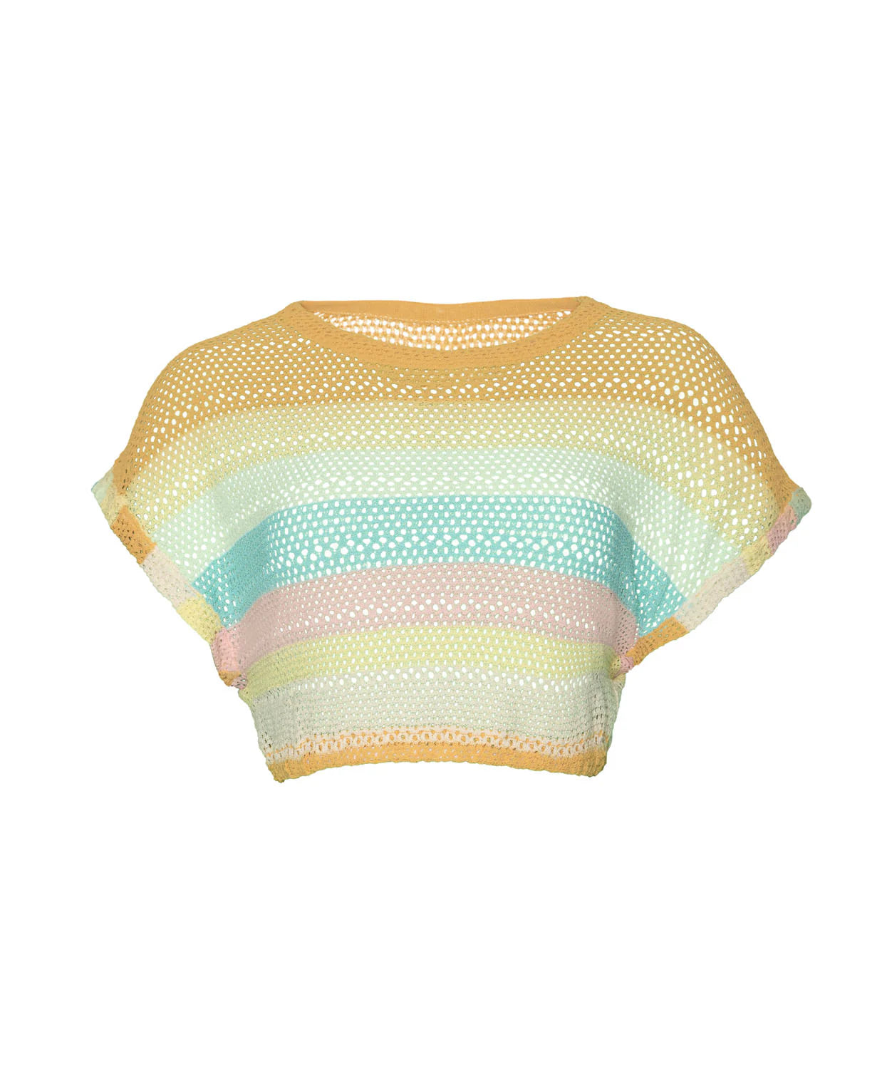 Load image into Gallery viewer, Renee Crop Top Floret
