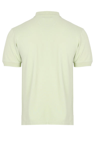Horacio Polo Button Up Pistachio
