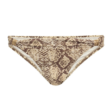 Snake Print Bikini Bottoms - Grenada Bikini Bottom - Bikini Bottom