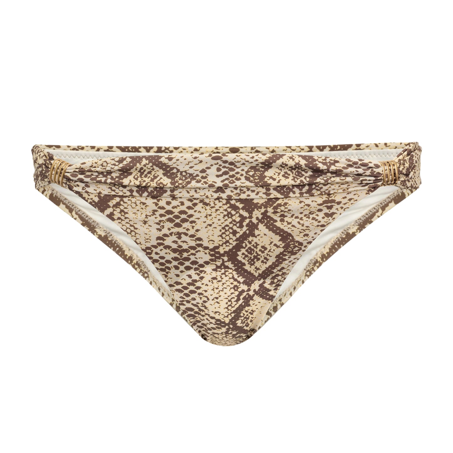 Load image into Gallery viewer, Snake Print Bikini Bottoms - Grenada Bikini Bottom - Bikini Bottom
