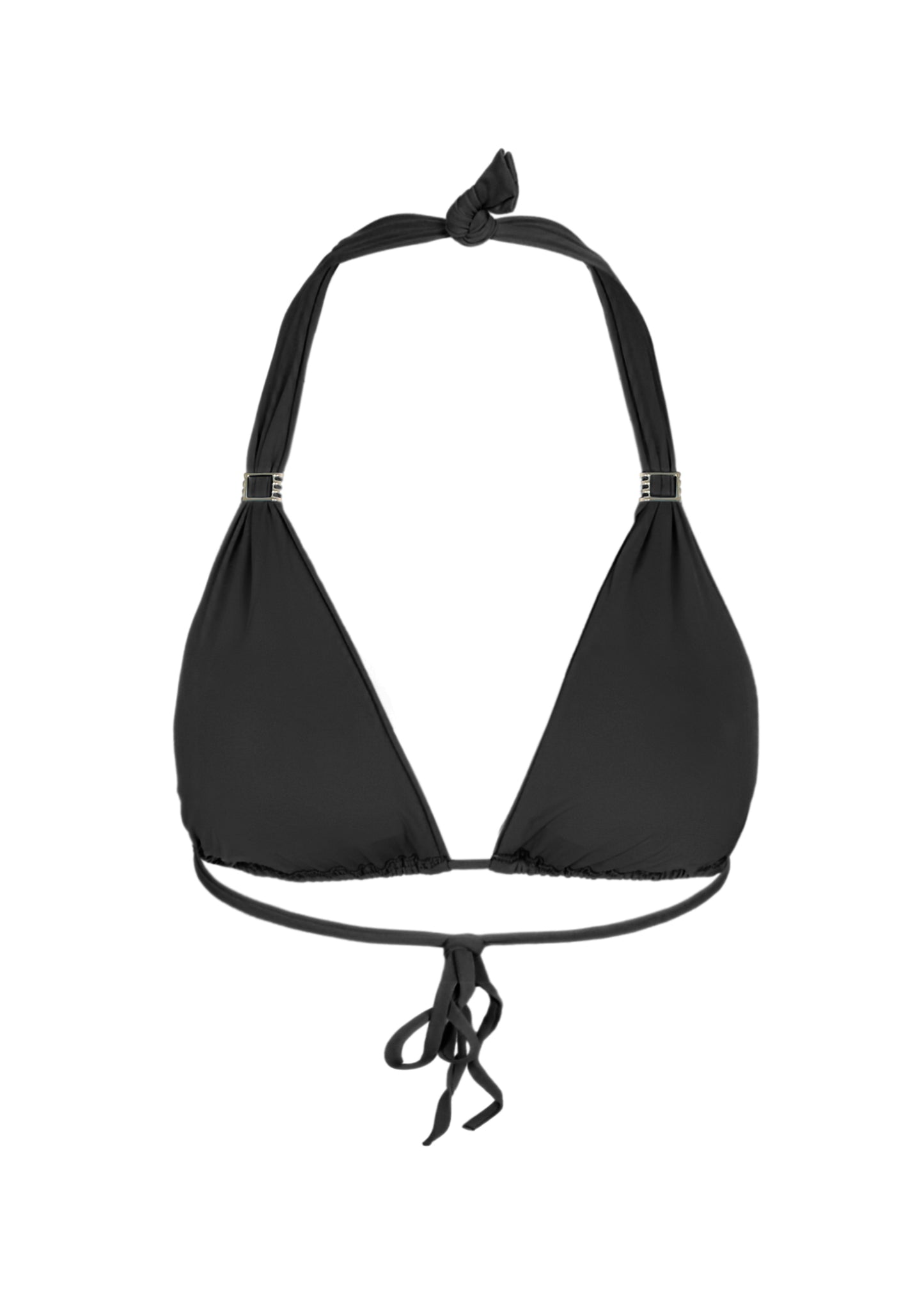 Load image into Gallery viewer, Grenada Bikini Top Black - Bikini Top
