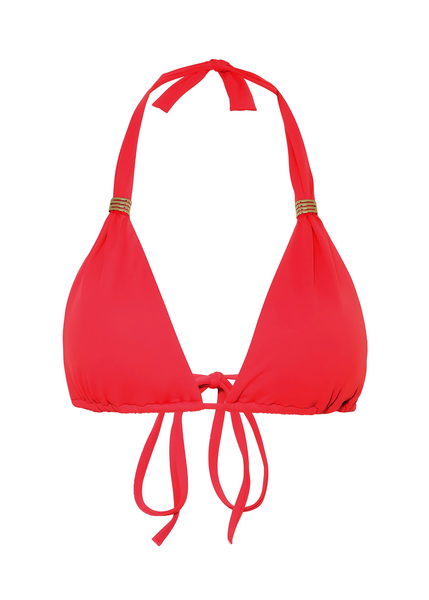 Load image into Gallery viewer, Grenada Bikini Top Red - Bikini Top
