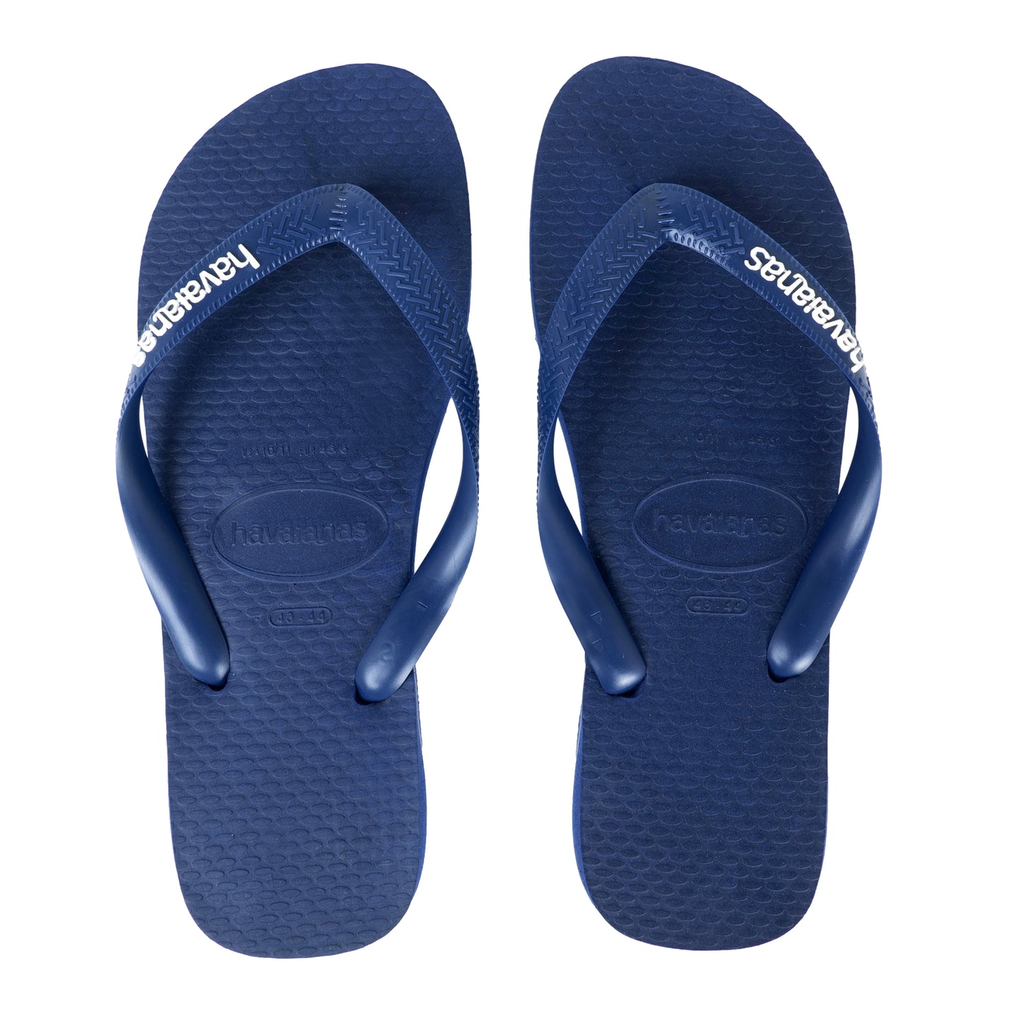 Load image into Gallery viewer, Havaianas Logo Filette Navy/White - Shoes
