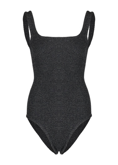 Hailey One Piece Black Lurex - ONE SIZE - One Piece