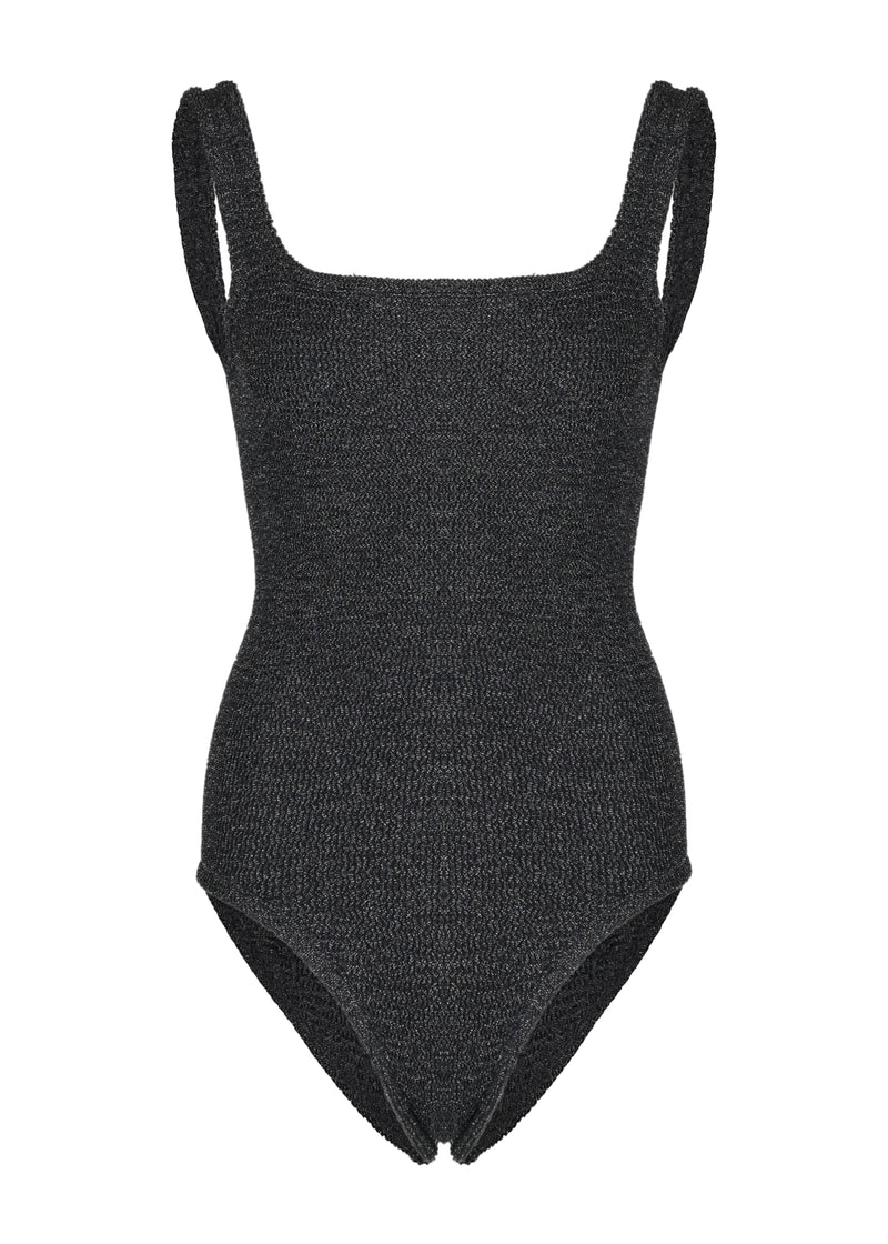 Hailey One Piece Black Lurex