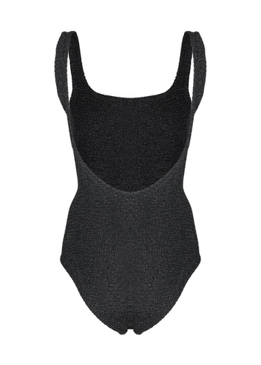 Hailey One Piece Black Lurex - ONE SIZE - One Piece