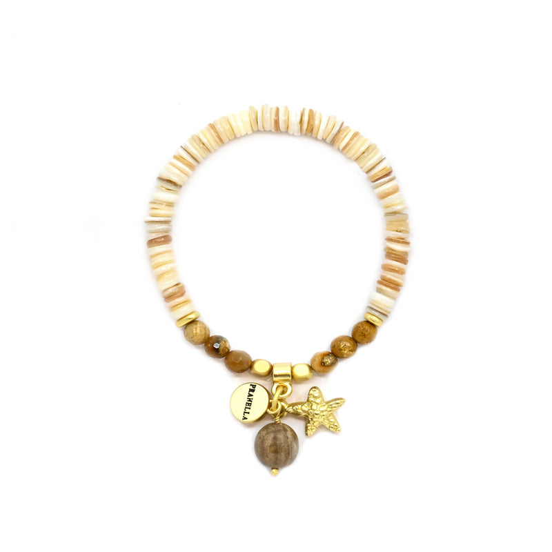 Honey Starfish Bracelet