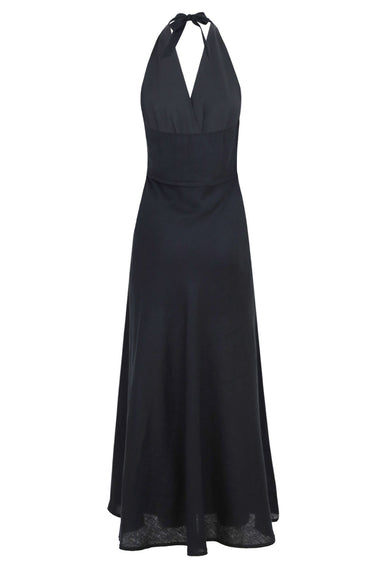 Hailey Midi Dress Black