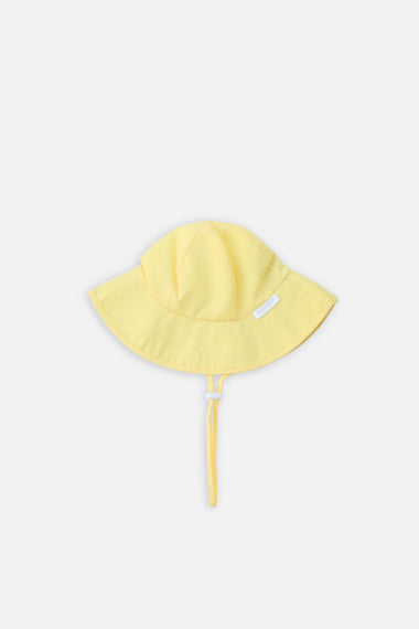 Baby Sun Hat Yellow