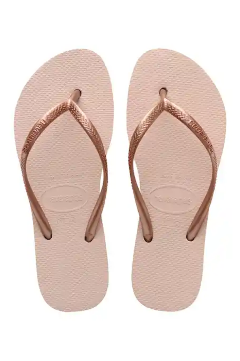 Havaianas Slim Flatform Ballet Rose