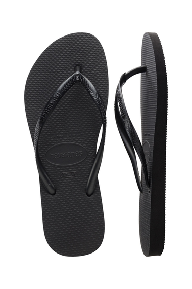 Havaianas Slim Flip Flops Black