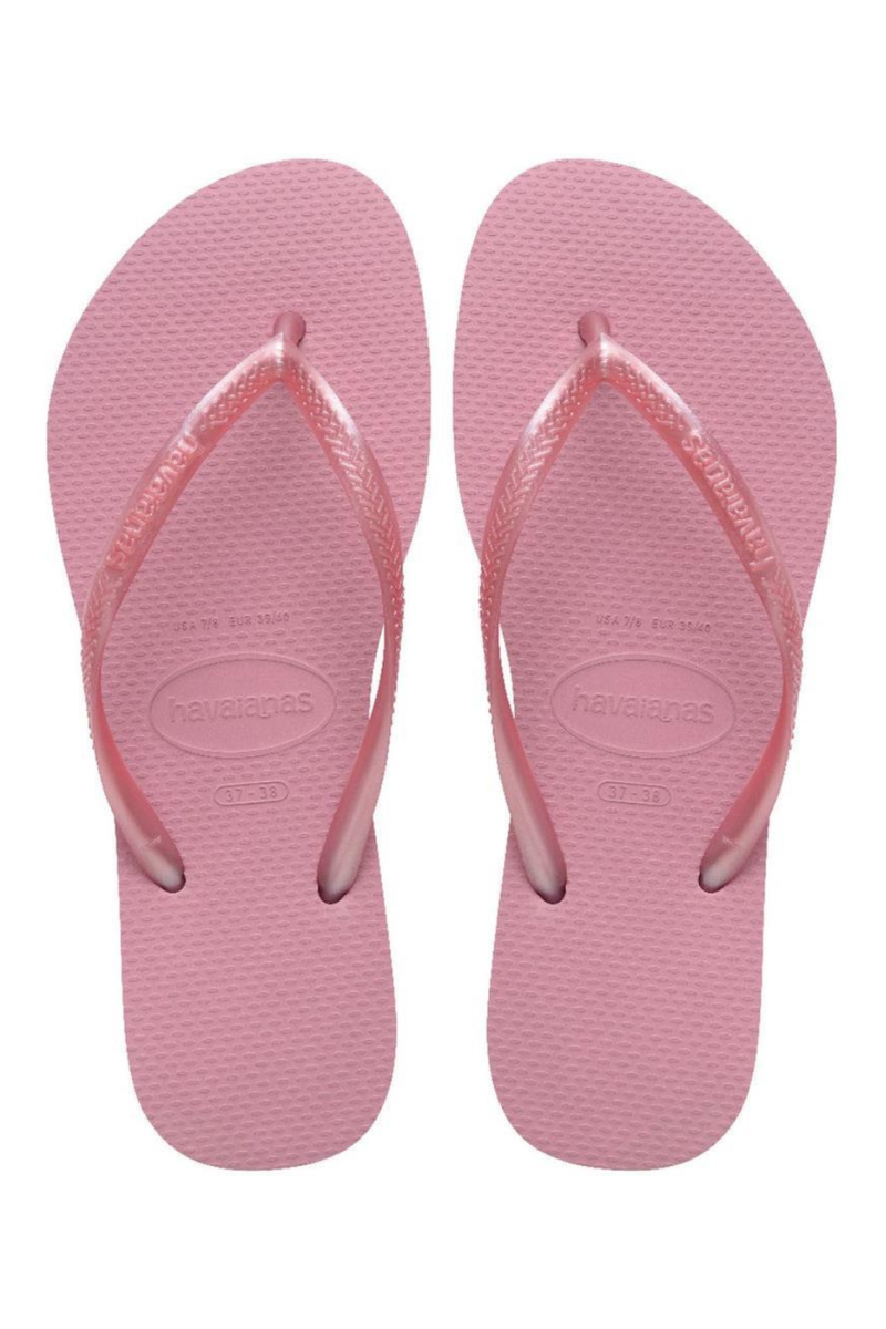 Havaianas Slim Flip Flops Rose Chiffon