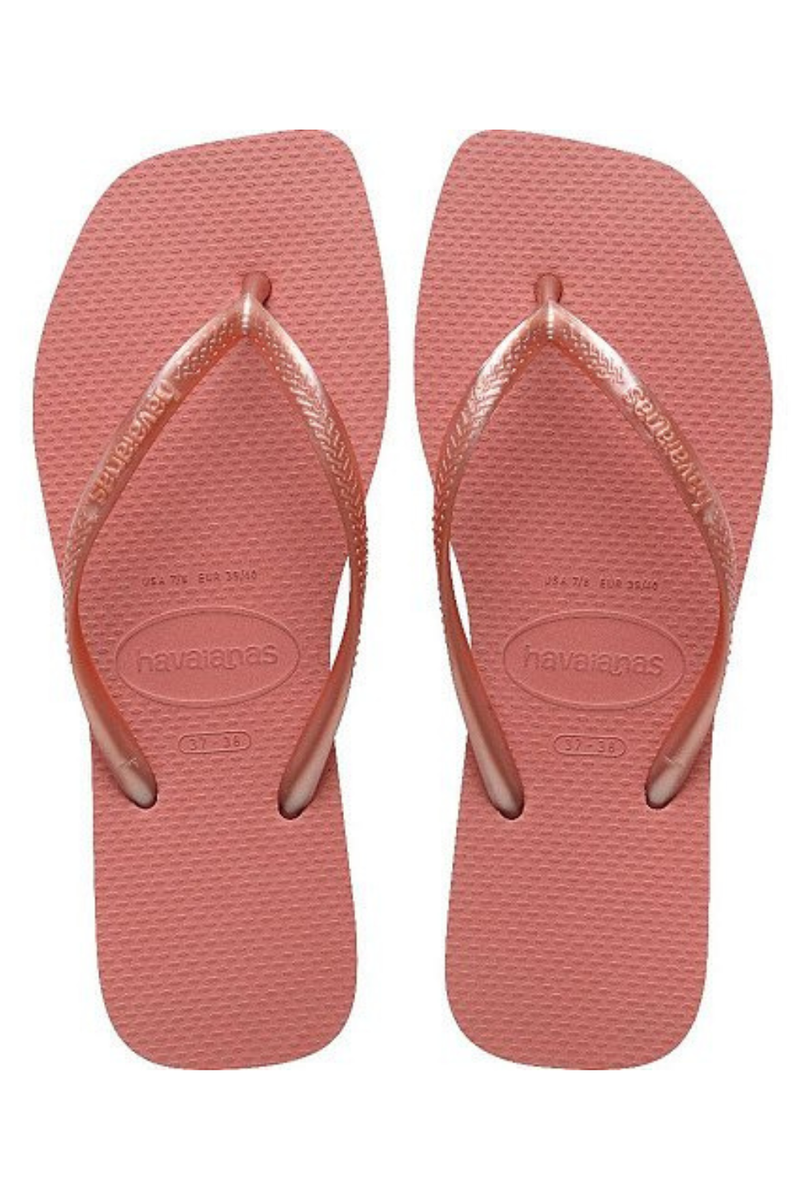 Havaianas Slim Square Canyon Clay