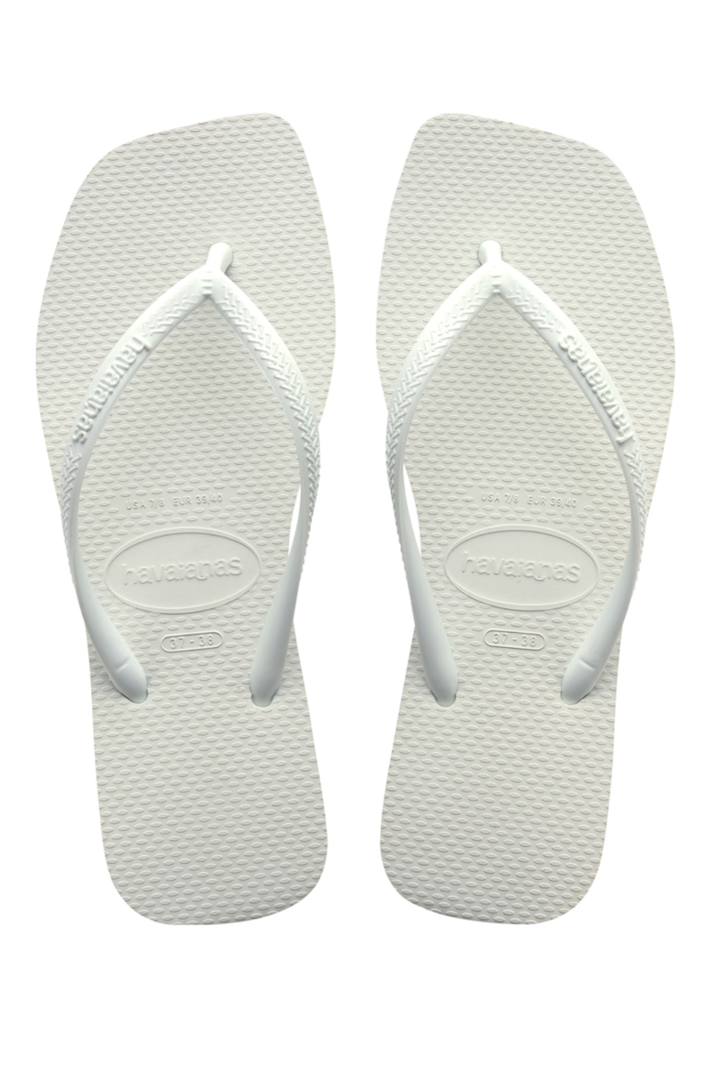 Havaianas Slim Square White